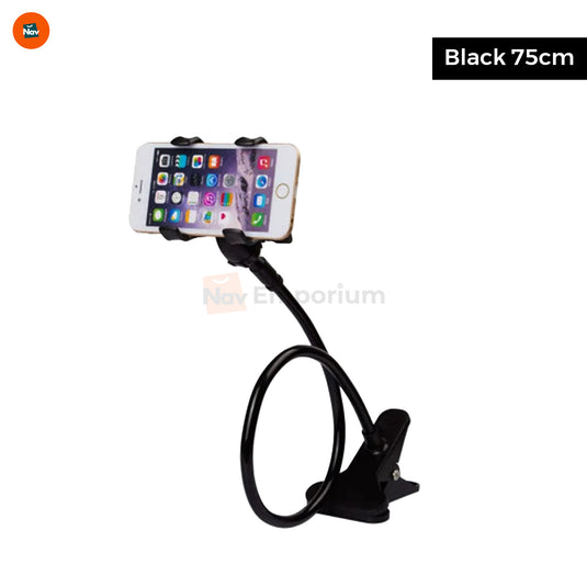 Flexible phone angle adjustment