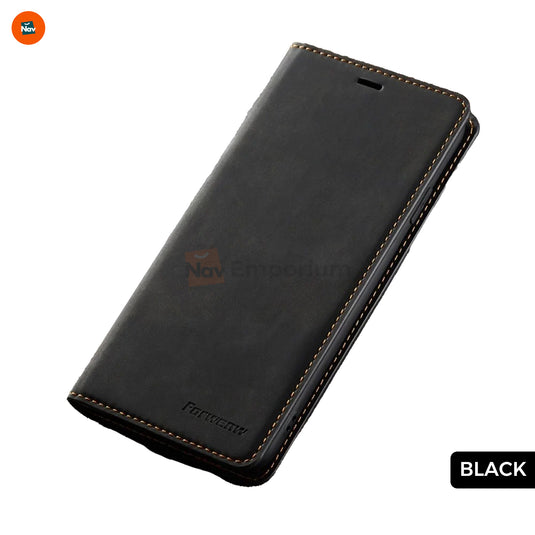 iPhone 11 Wallet Case with Zipped Pocket