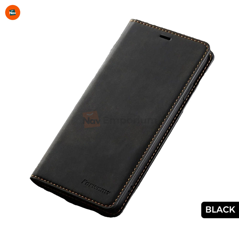 iPhone 11 Wallet Case with Zipped Pocket