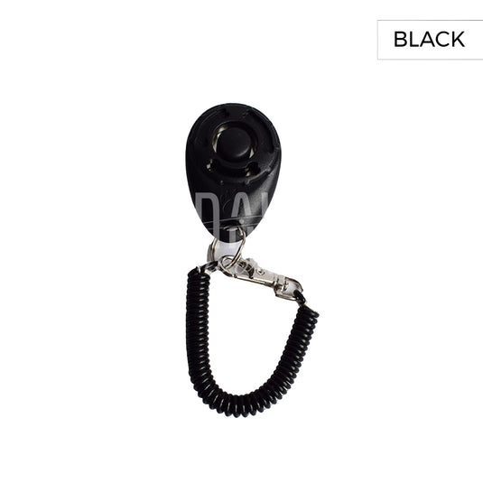 Compact and lightweight pet clicker