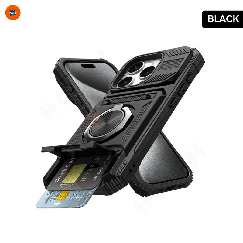 iPhone 15 Pro Max Wallet Case