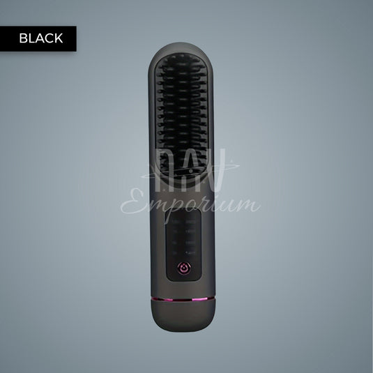 2-in-1 hair straightener and curler