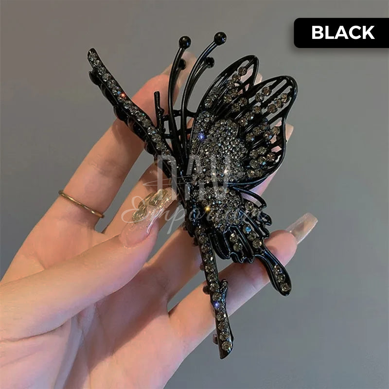 Versatile hair clip for thick hair