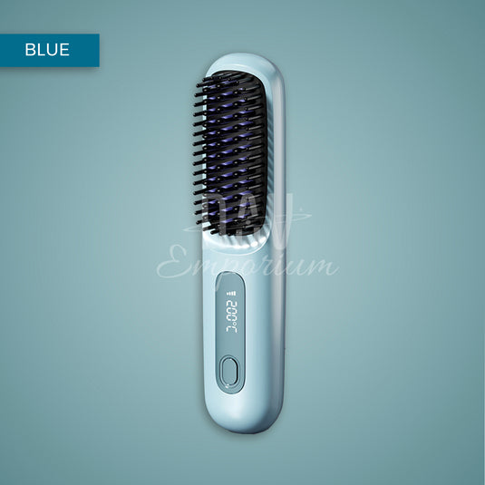 USB rechargeable hair brush