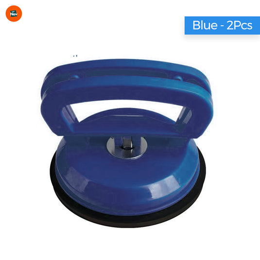 Vehicle dent repair suction