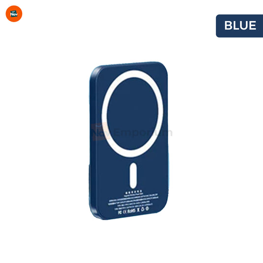 Magno Charge 5000 charging AirPods wirelessly