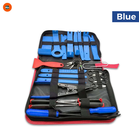 Roadside emergency kit