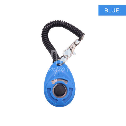 Professional dog trainer clicker