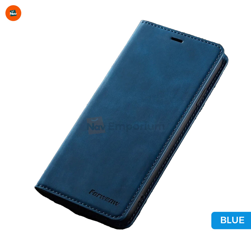 Shield top iPhone 11 Wallet Case Front View   -1
