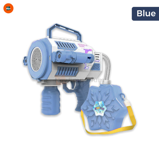 Kids Enjoying Bubble Playtime