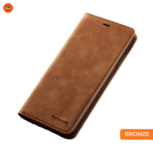 RFID Blocking iPhone Wallet Case