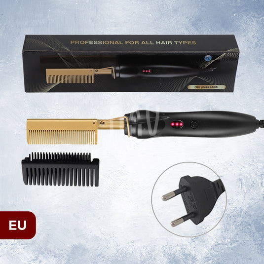 Fast-heating hair styling too