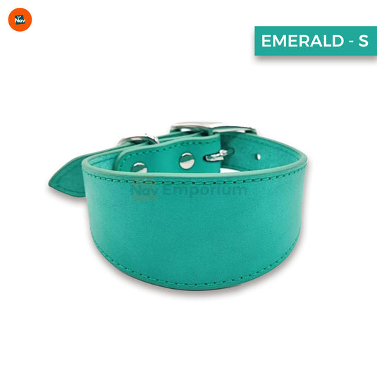 Luxury leather dog collar 7