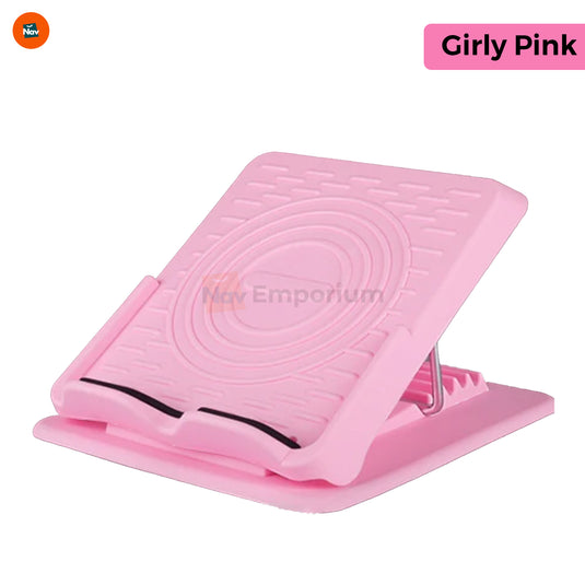 Variant image of plantar fasciitis stretch board color options Girly Pink