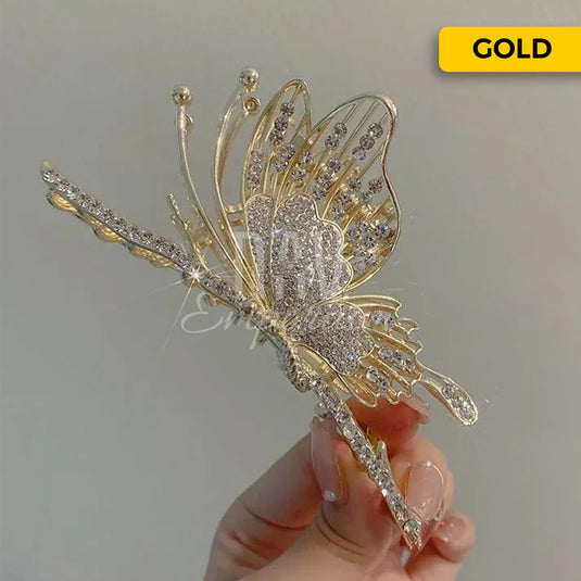 Durable alloy hair clamp
