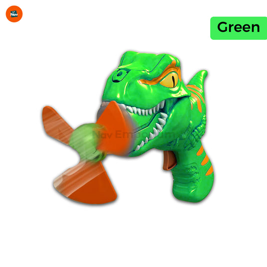 Close-up of bubble machine button