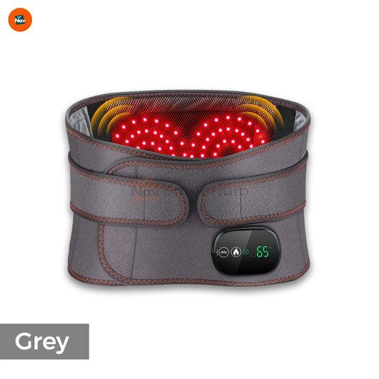 Variant image of red light flexi heat belt color