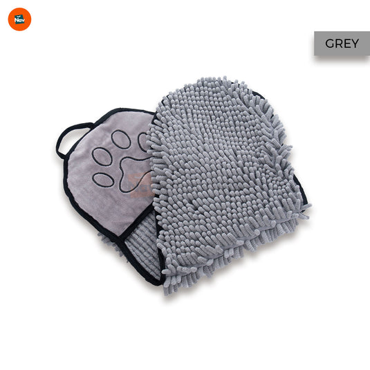 Soft microfiber pet towel 2