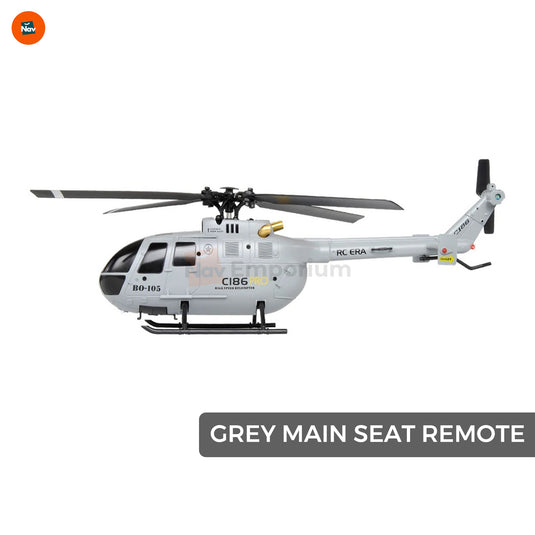 Close-Up of SkyPilot Drone's Controls