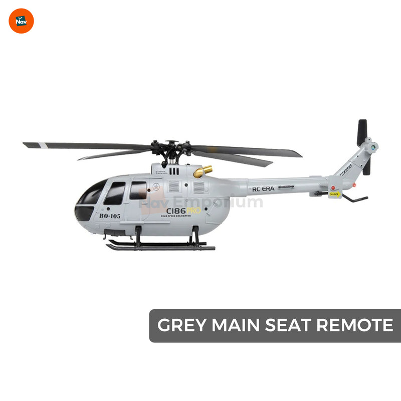 Close-Up of SkyPilot Drone's Controls