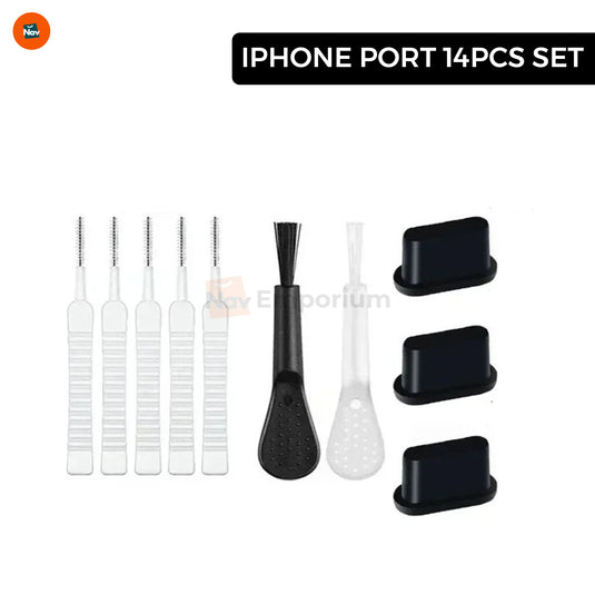 Cleaning brush for smartphones