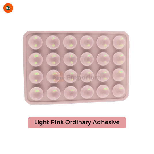 GripHold Silicone Mount in use