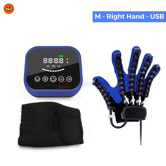 Smart rehab glove