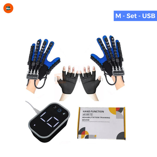 Portable hand therapy