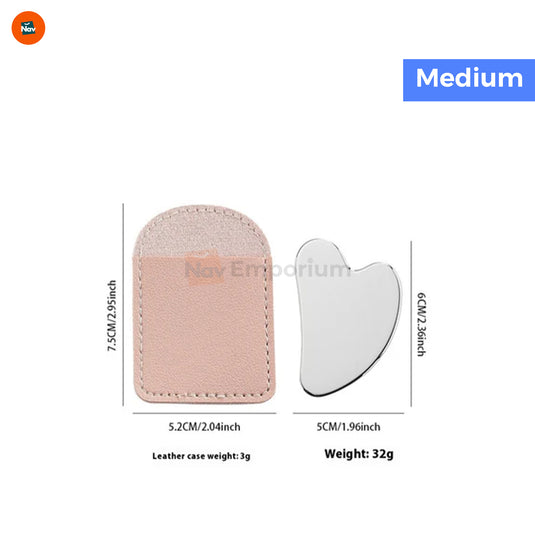 Using Ever Glow facial massager