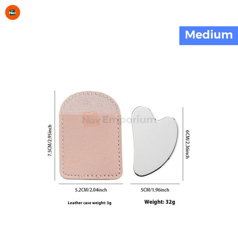 Using Ever Glow facial massager