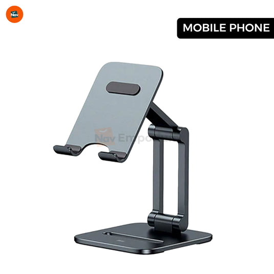 Sleek Aluminum Phone Stand Design