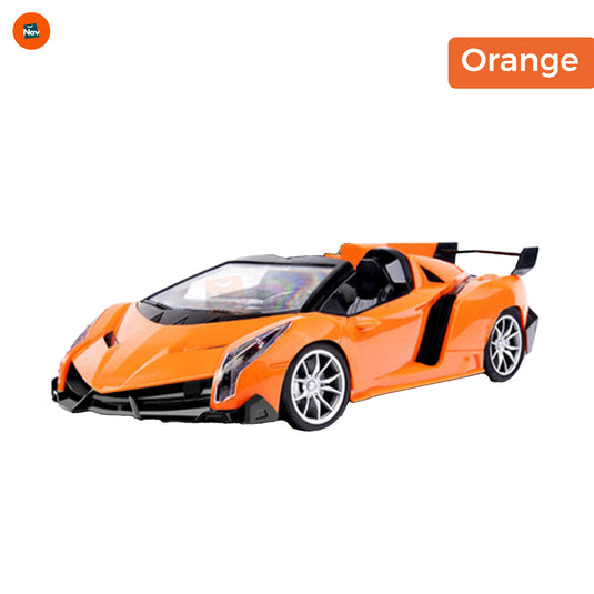 Parent-Child Interactive Play with RC Car