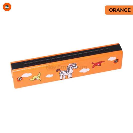 Happy Child with Harmonica  3