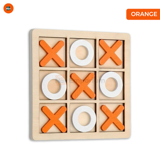 Compact Tic-Tac-Toe Set