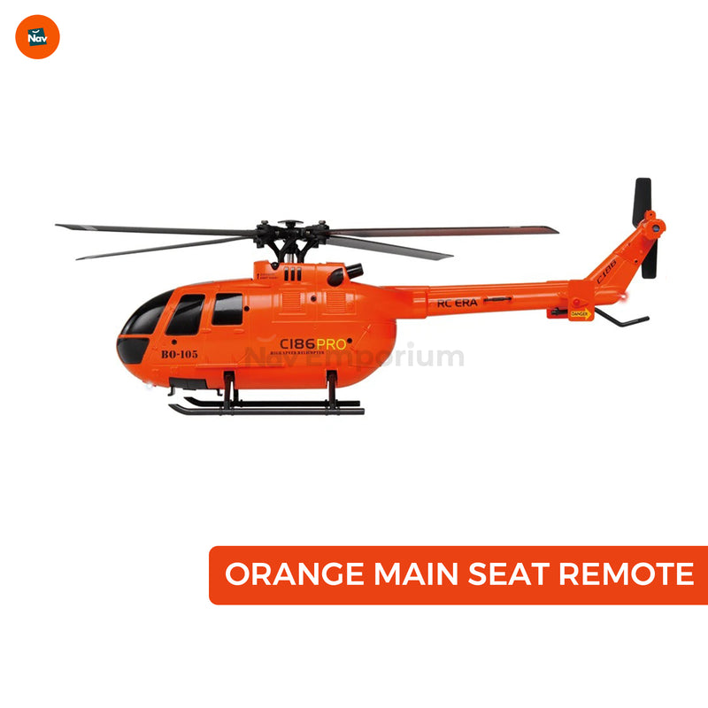 SkyPilot Helicopter with Safety Markings