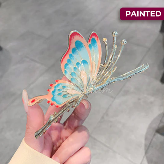 Korean geometric hair claw