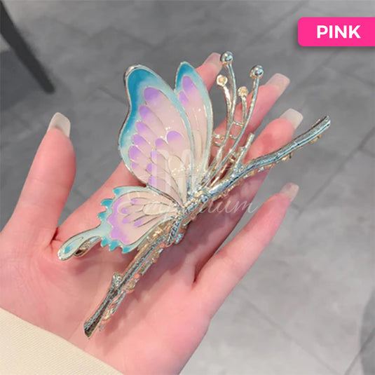 Stylish butterfly hairpin