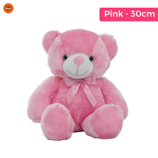 GlowBear LED plush bear in a child's room