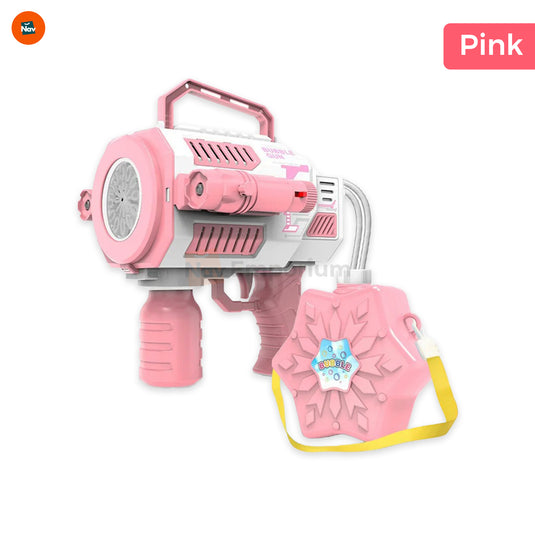 Built-In Bubble Solution Feature