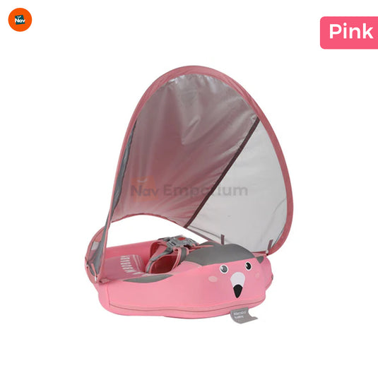 Inflating SafeSplash Baby Swim Float