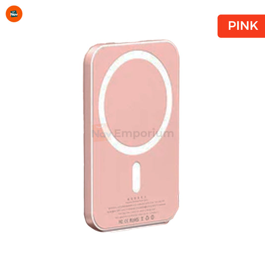 Magno Charge 5000 magnetic power bank -1