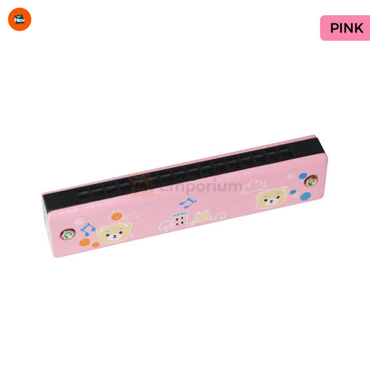 Happy Child with Harmonica  4