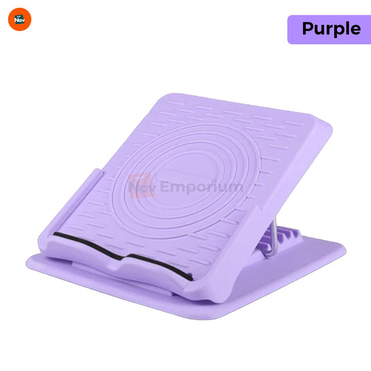 Variant image of plantar fasciitis stretch board color options Purple