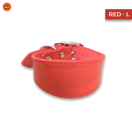 Luxury leather dog collar 8