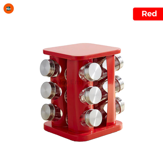 Compact Rotating Spice Storage