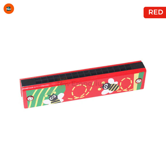 Happy Child with Harmonica  5