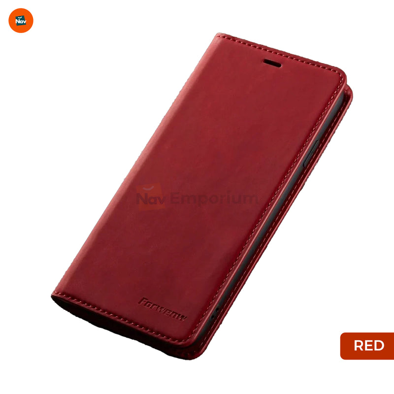 Magnetic Closure iPhone 11 Wallet