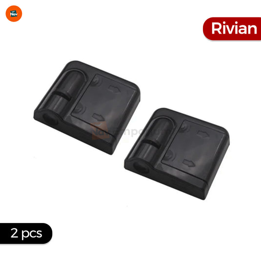 No-drill car door light 45