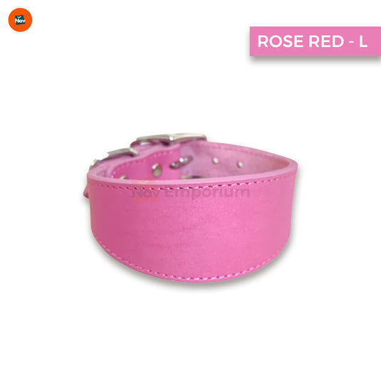 Luxury leather dog collar 2