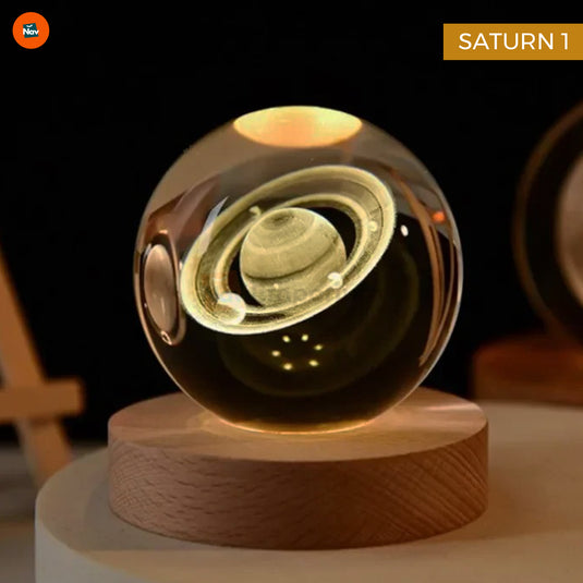 Compact crystal desk lamp 2